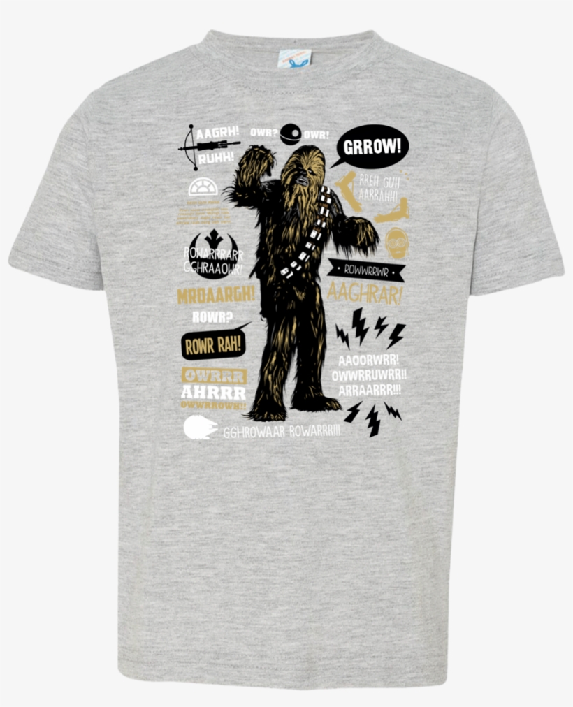 Wookie Famous Quotes Toddler Premium T-shirt - Dobre Brothers T Shirt, transparent png download
