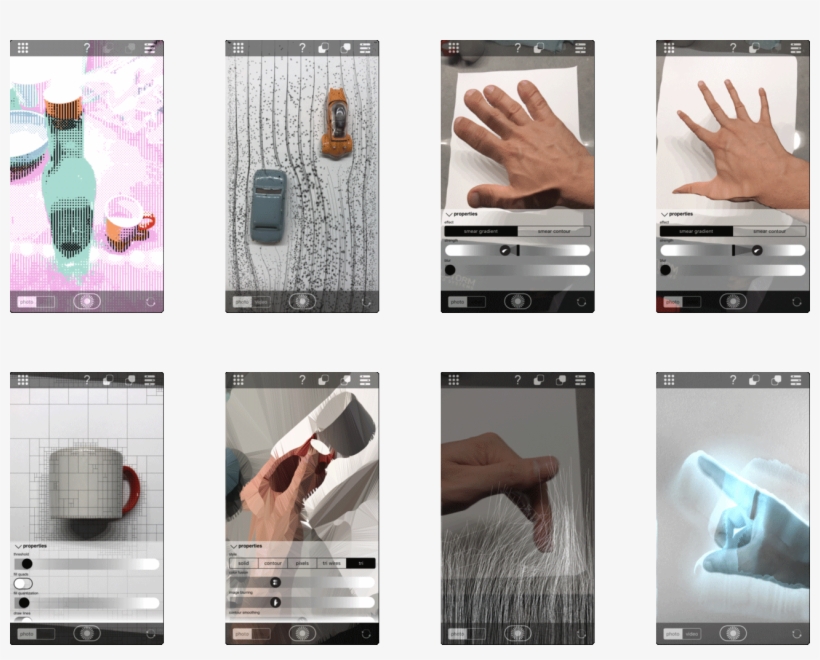 Apply Real Time Filters To Your Iphone's Camera Video - Iphone, transparent png download