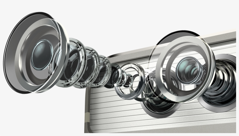 Huawei P9 Dual-camera Smartphone - Huawei P9 - Red, transparent png download