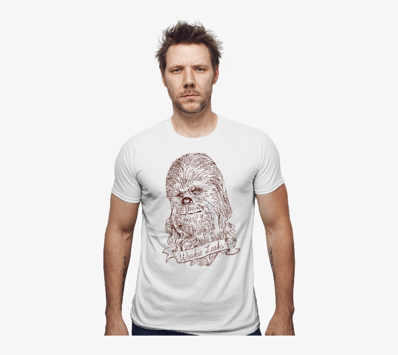Wookie Leaks - T-shirt, transparent png download