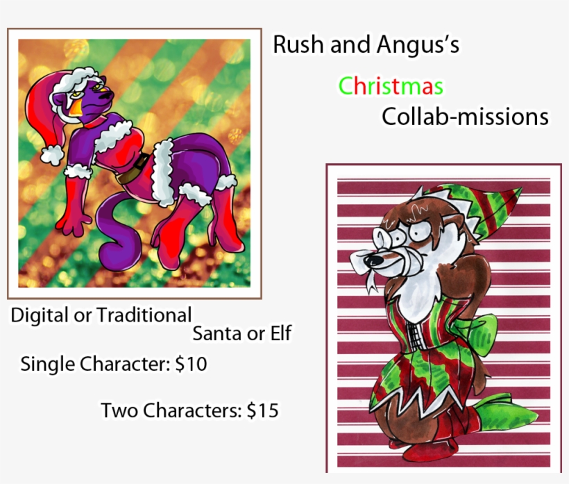 Sexy Christmas Probably Collabmissions - Cartoon, transparent png download