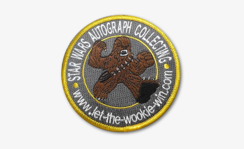 Let The Wookie Win - Emblem, transparent png download