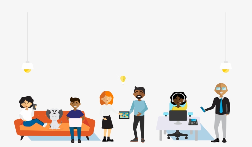 About Us-people Group 1 Desktop - Cartoon, transparent png download