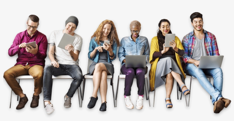 That's Where Right To Rank, Reno Tahoe's Best Web Design - Millennials In The Workplace, transparent png download