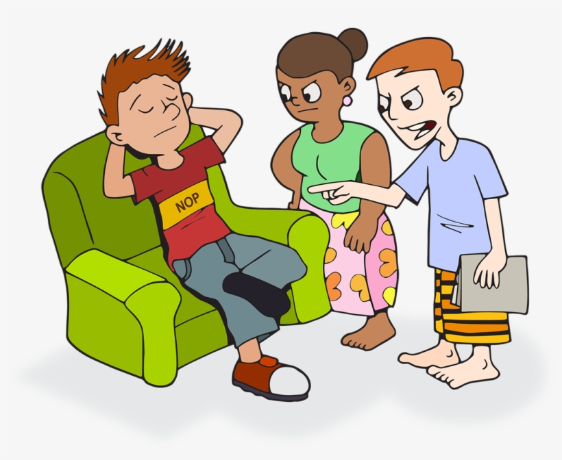 It's The Idea That Some People Have Certain Privileges - Lazy Boy, transparent png download