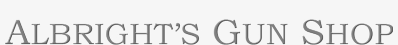Albright's Gun Shop, transparent png download