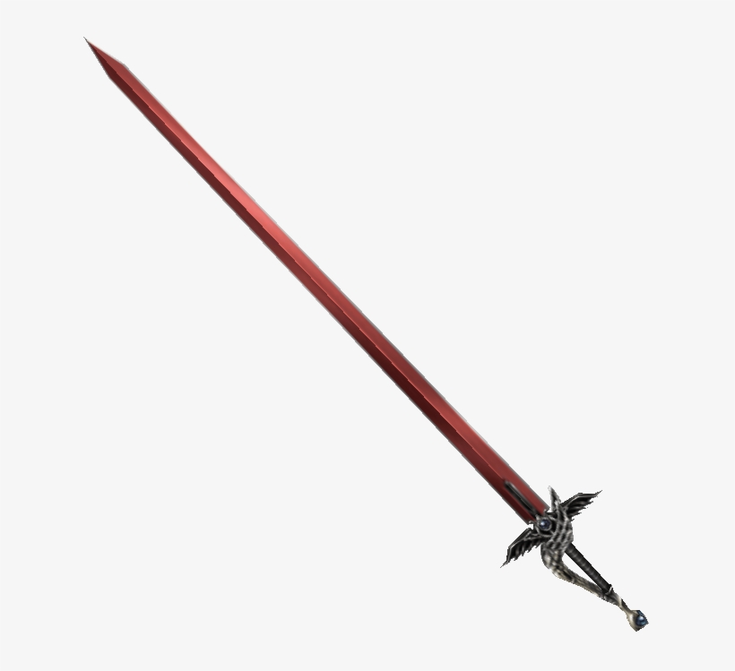 Crisis Core Rapier - Armas De Star Wars, transparent png download
