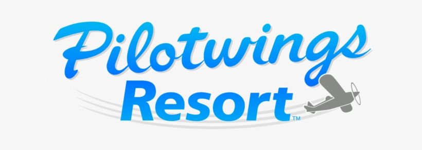Pilotwings Resort Logo - Pilotwings Resort, transparent png download