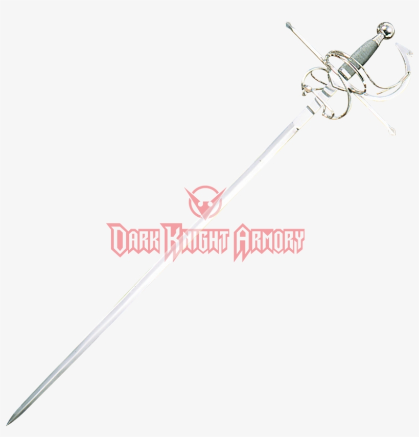 Duelists Swept Hilt Rapier - Brule La Gomme Pas Ton Ame, transparent png download