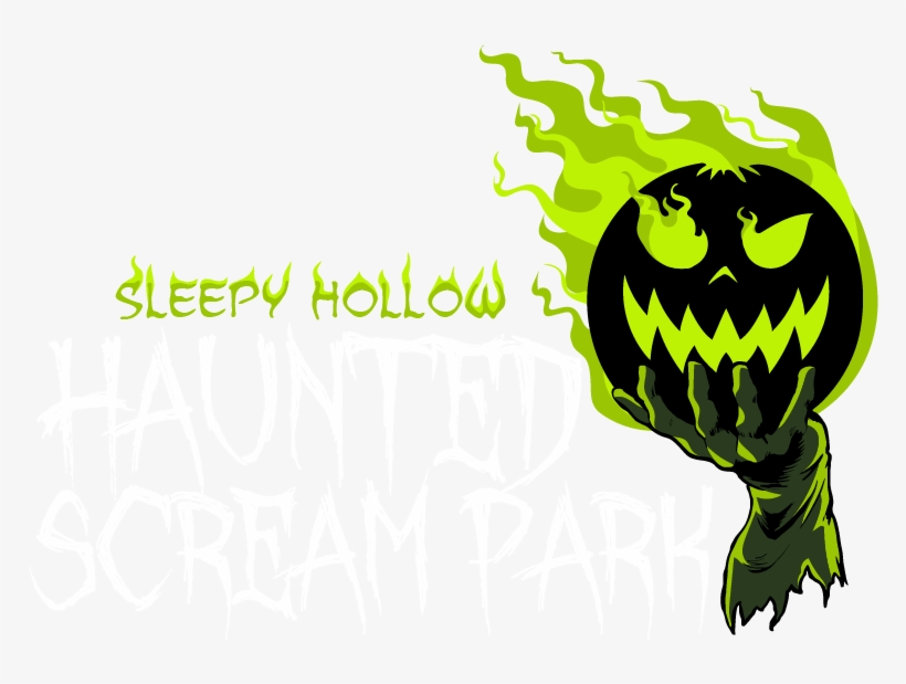Sleepy Hollow S Scream Park - Sleepy Hollow Clip Art, transparent png download