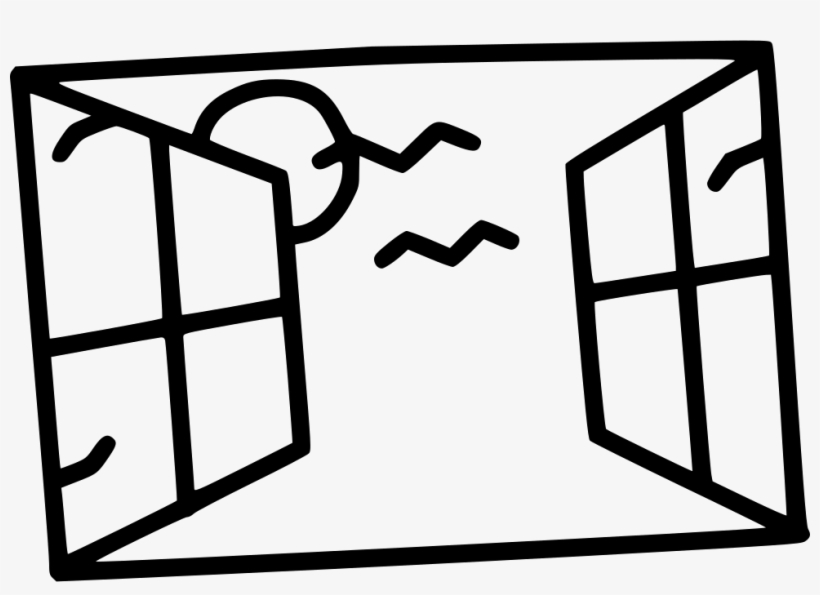 Png File - Open Windows Flat Png, transparent png download