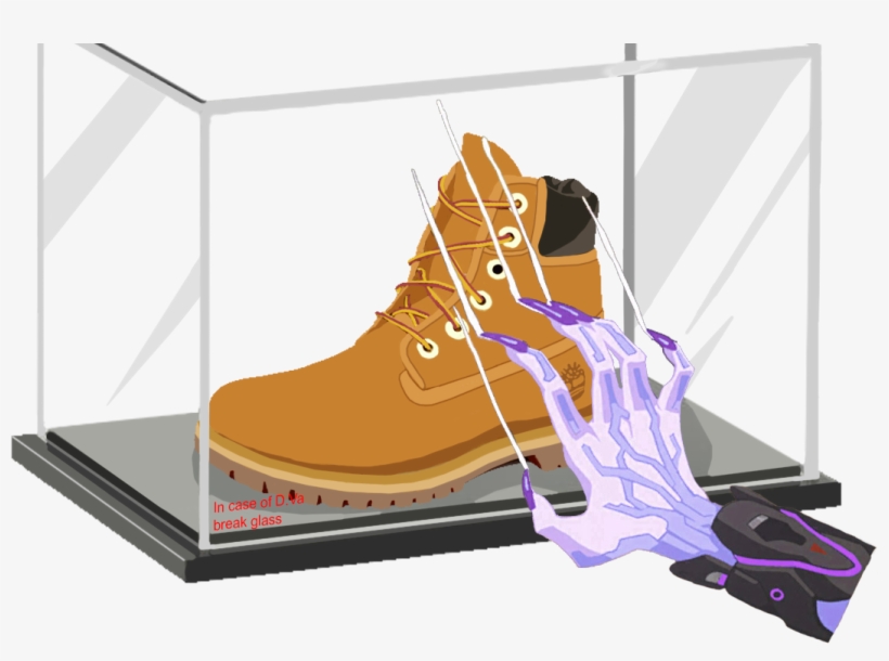 She Want De Timb - Outdoor Shoe, transparent png download
