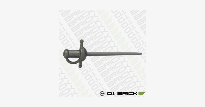 Brickarms Xm7 (black), transparent png download