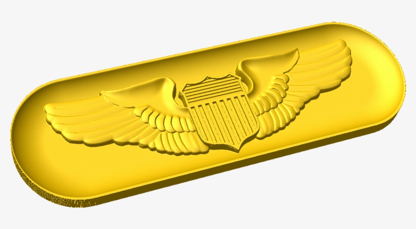Af Pilot Wings B 2 - Air Force, transparent png download