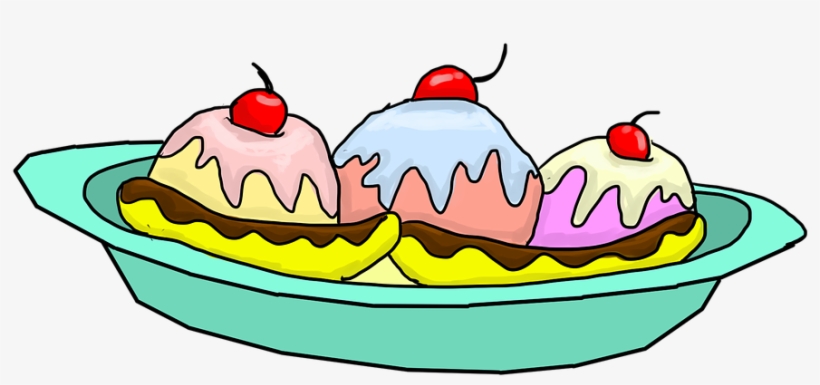 Sundae, transparent png download