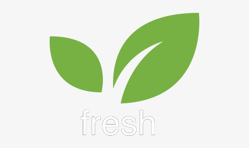 Fresh Logo White - Illustration, transparent png download
