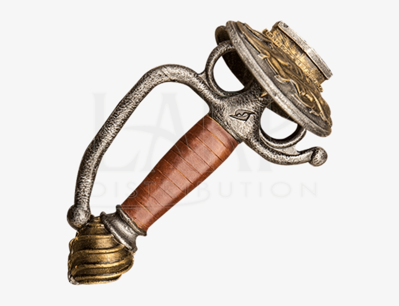 Diy Larp Small Sword Handle - Sword, transparent png download