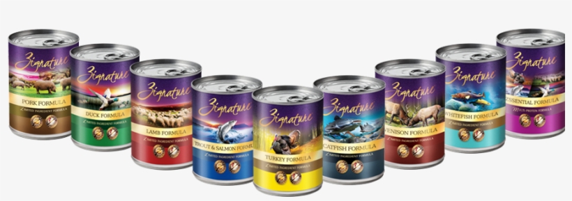 Zignature Cans - Zignature Dog Can Turkey 12-13oz Cans, transparent png download