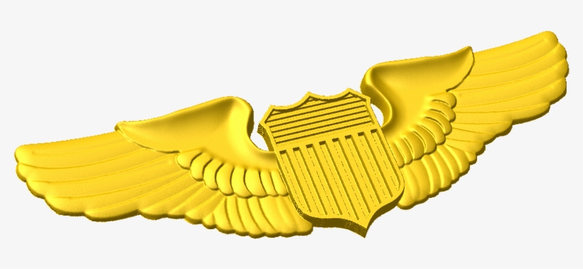 Af Pilot Wings A 2 - Air Force, transparent png download