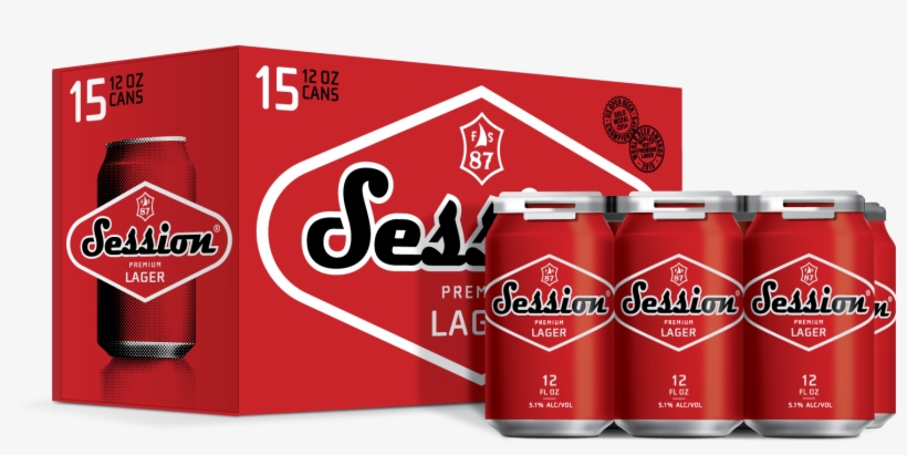 Full Sail Announces It's Releasing Session Lager In - Brewery, transparent png download