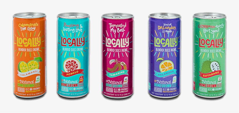 Locally Cans - Locally Juice In Can, transparent png download