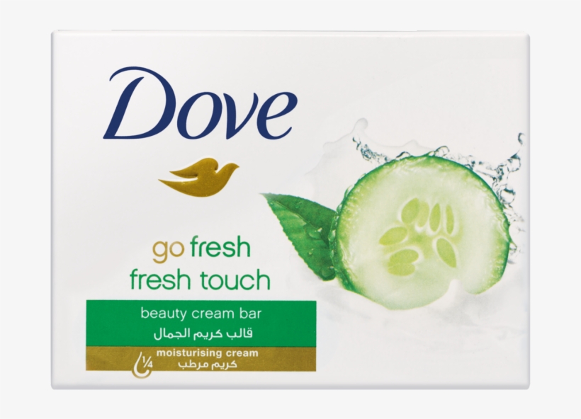 Dove Cucumber Beauty Cream Bar Soap, transparent png download