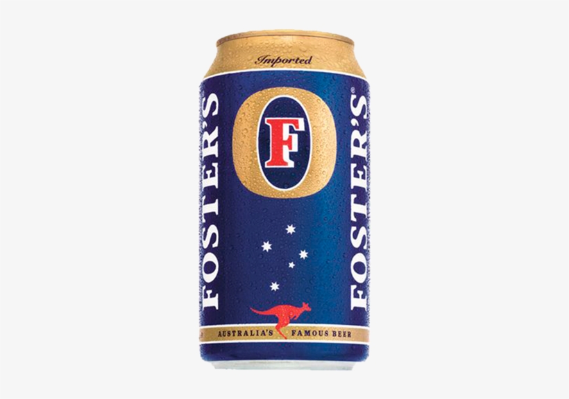 Picture Of Foster's Beer 6 Pack Cans - Fosters Beer 24pk (440ml Can), transparent png download