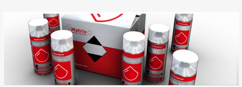 Industrial Spray Cans - Bottle, transparent png download