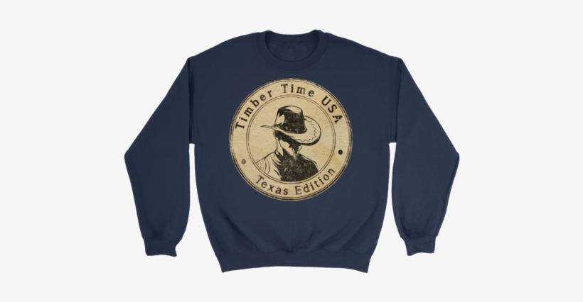 Texas Edition Logo Sweatshirt // Unisex - T-shirt, transparent png download