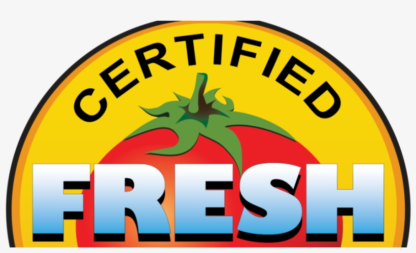 Certified Fresh Rotten Tomatoes Logo - Rotten Tomatoes Fresh Logo, transparent png download
