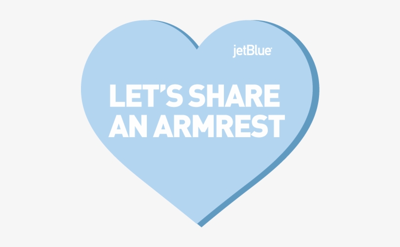 Valentine's Day From The Airlines - Heart, transparent png download