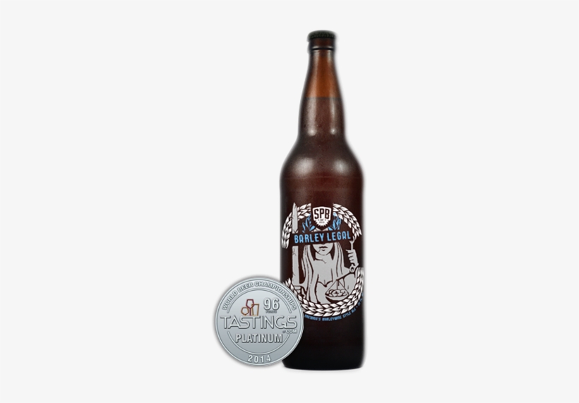 Barley Legal - Southern Prohibition Brewing Beer, transparent png download