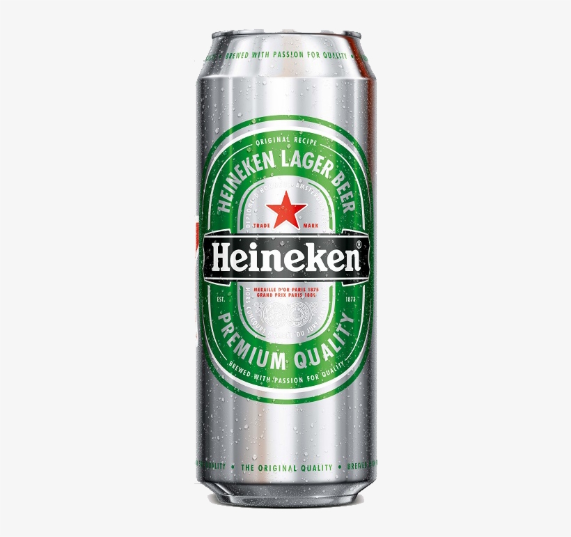 Heineken Beer Png Download - Heineken Lager Beer 500ml, transparent png download