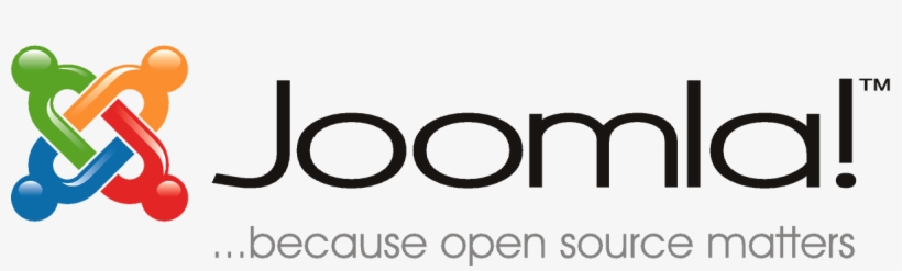 Joomla Logo Horz Color Slogan - Joomla Cms Logo, transparent png download