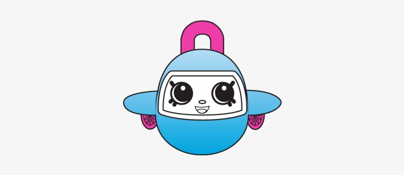 Spks8 Europe Jess Jet Blue - Shopkins Jess Jet, transparent png download