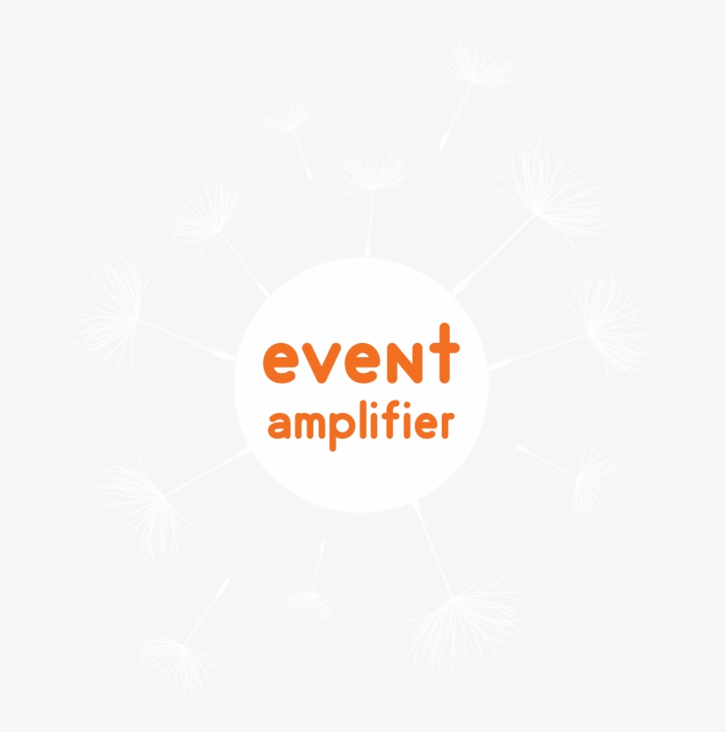 Event Amplifier Logo - Amber, transparent png download