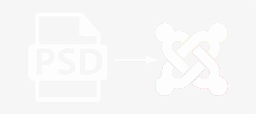 Png White Icons On Joomla, transparent png download