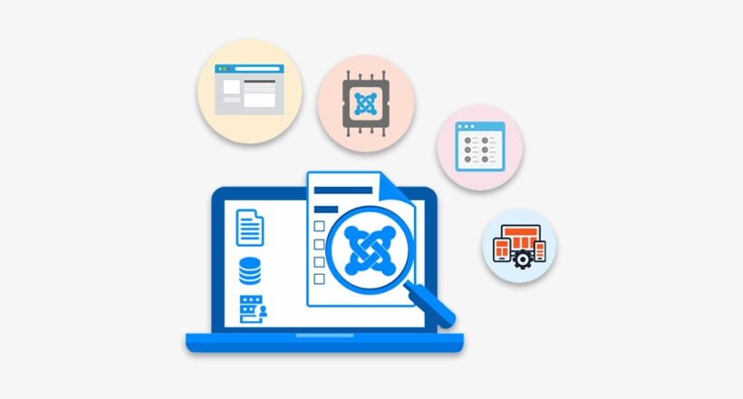 Joomla - Sticker, transparent png download