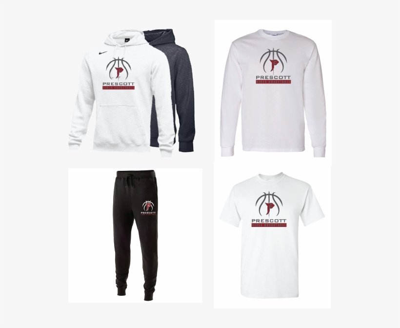 Prescott Girls Basketball Nike - Hoodie, transparent png download