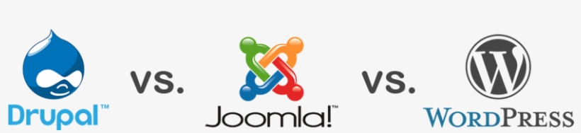 Drupal Vs Joomla Vs Wordpress - Cms Development Services, transparent png download