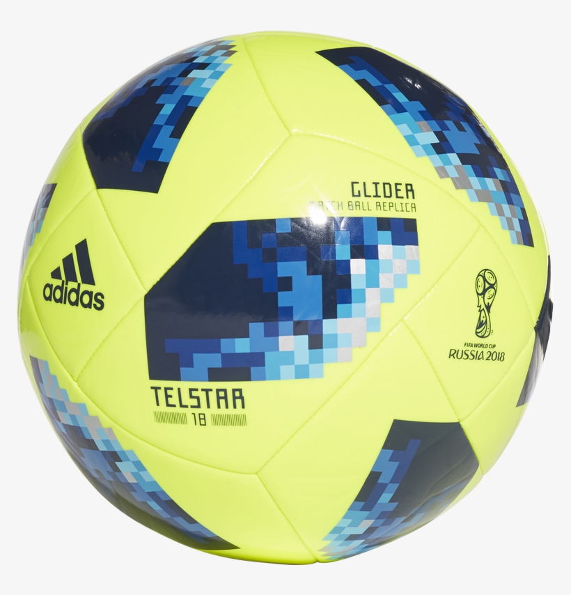 Adidas Ce8097 Hdw Photo Front Transparent Wwwtiendascampeones - World Cup Football Yellow, transparent png download