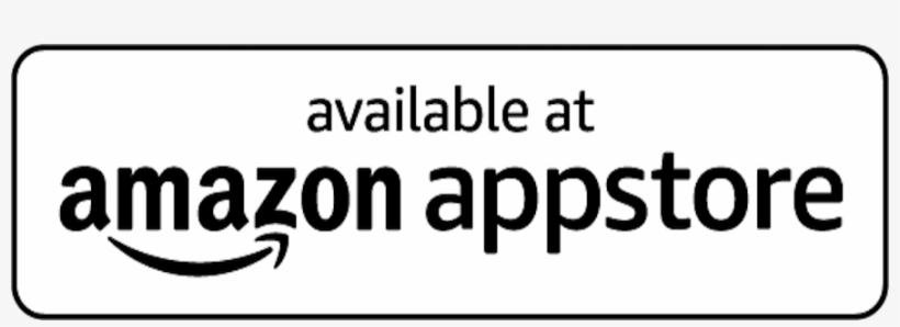 Amazon Appstore Badge English White - Amazon Appstore, transparent png download