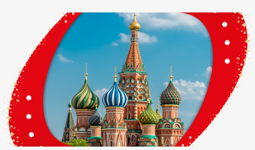 Copa Mundial De La Fifa Rusia 2018™ - Saint Basil's Cathedral, transparent png download