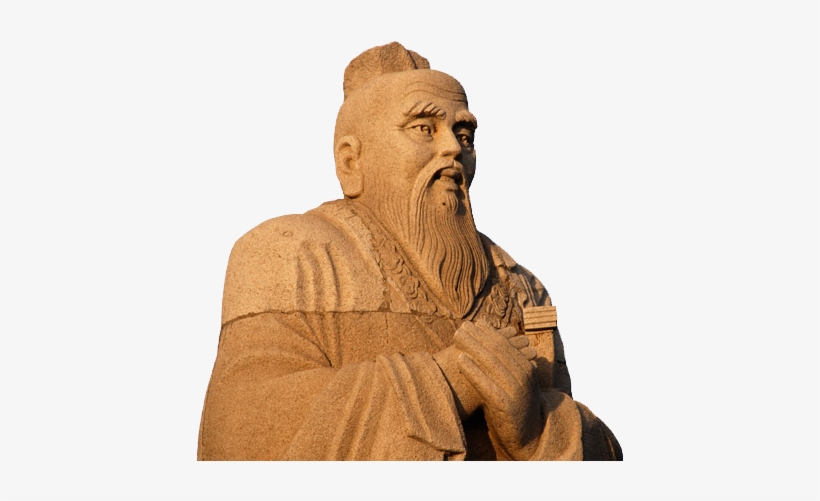 Confucius China Confucius Transparent PNG 448x427 Free Download