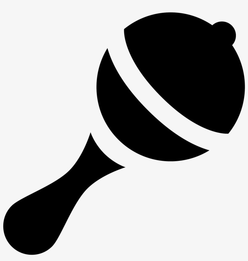 Png 50 Px - Baby Rattle Icon, transparent png download