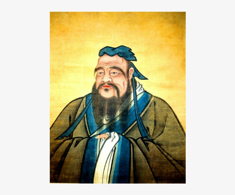 Confucius - Analects, The Doctrine Of The Mean, transparent png download