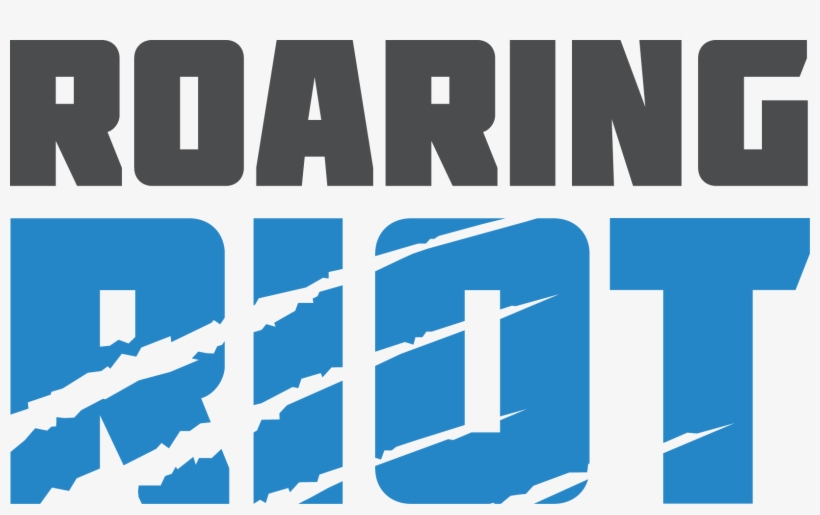 Rr 2015 Logo Stacked Color - Roaring Riot Logo, transparent png download