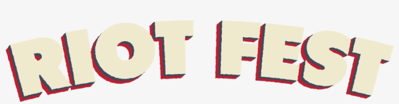 Riot Fest Logo Png, transparent png download