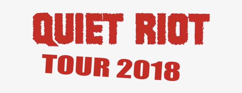Quiet Riot @ Rock Legends Cruise @ Quiet Riot @ Rock - Class Of 2018 Sticker, transparent png download