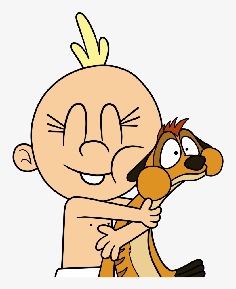 Lily And Timon Requested By Disneydude-94 - Cartoon, transparent png download